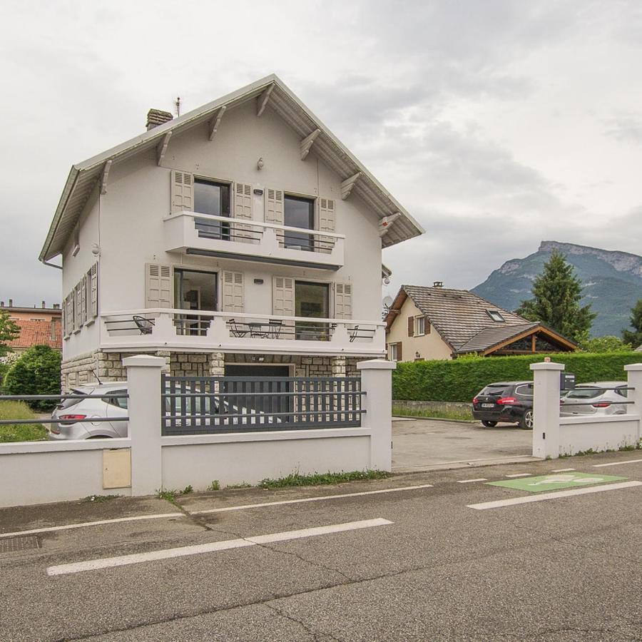 La Porte Des Alpes Chambres D'Hotes Barberaz Exterior foto