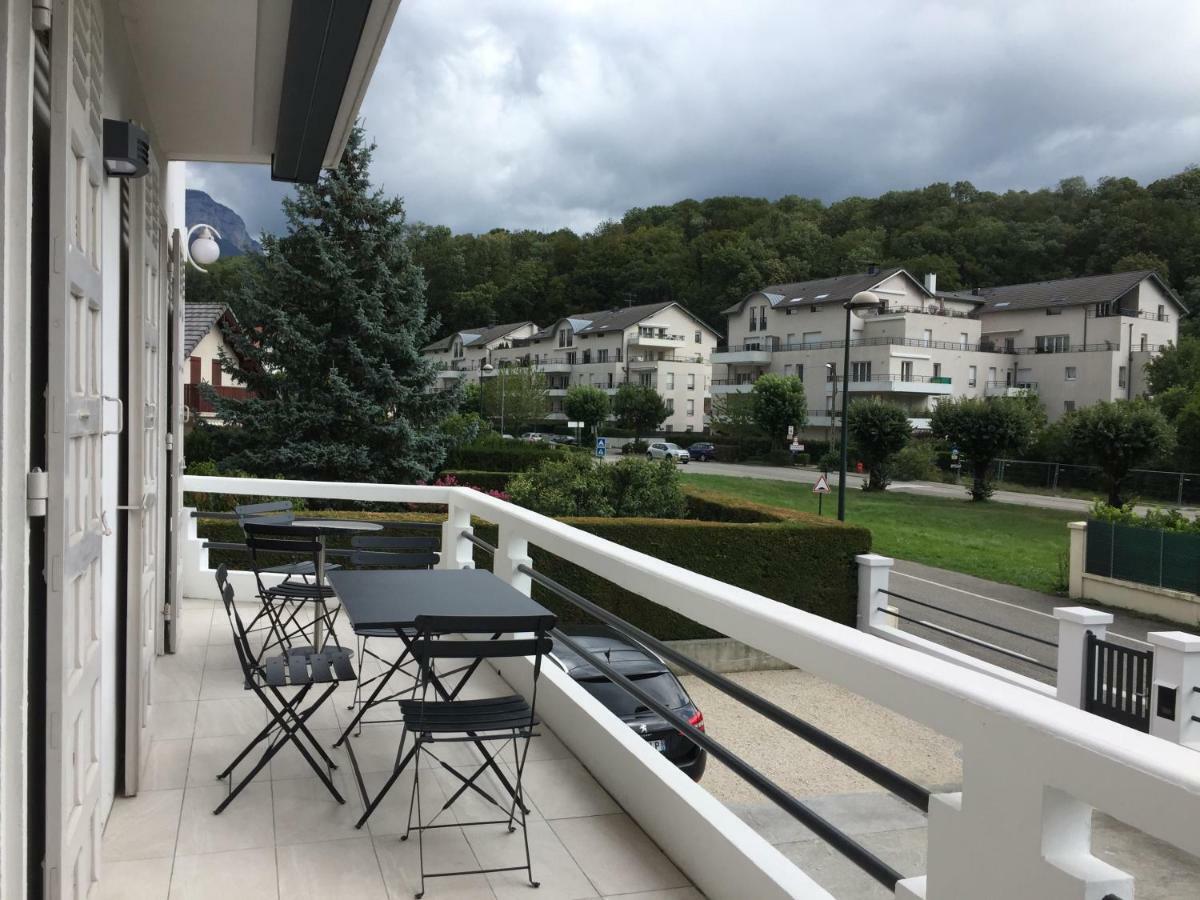 La Porte Des Alpes Chambres D'Hotes Barberaz Exterior foto